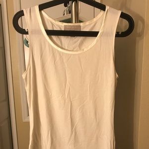 Banana Republic cream top
